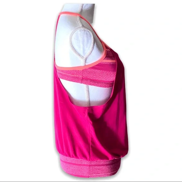 Nike Tank Top Shirt Pink - Picture 2 of 6